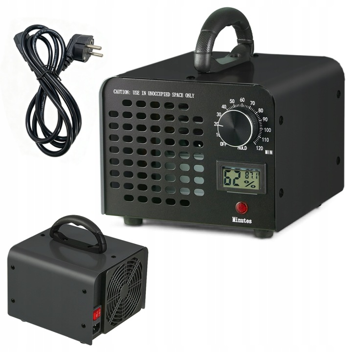 GÉNÉRATEUR OZONU OZONATOR OCZYSZCZACZ AIR 60000 MG/H FILTRE