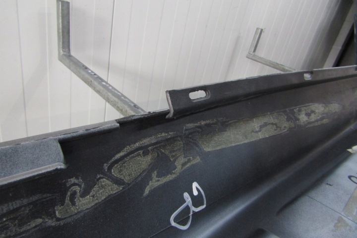 MOULURE SEUIL GAUCHE SAAB 9-3 II DESIGN EDITION 98-02