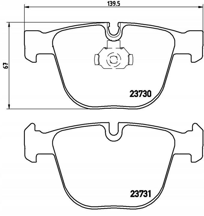 ZAPATAS DE FRENADO BREMBO P 06 026 