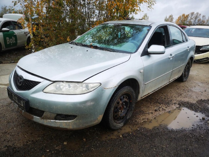 MAZDA 6 MODULE ABS 2004 2.0L GJ6E437A0