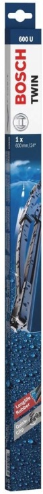 POIGNÉE WYC.BOSCH TWIN 600MM 600U BOSCH 3 397 004 586 POIGNÉE ESSUIE-GLACES