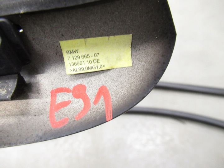 BAGUETTES EXTÉRIEUR NOIR POUSSOIR BMW E91
