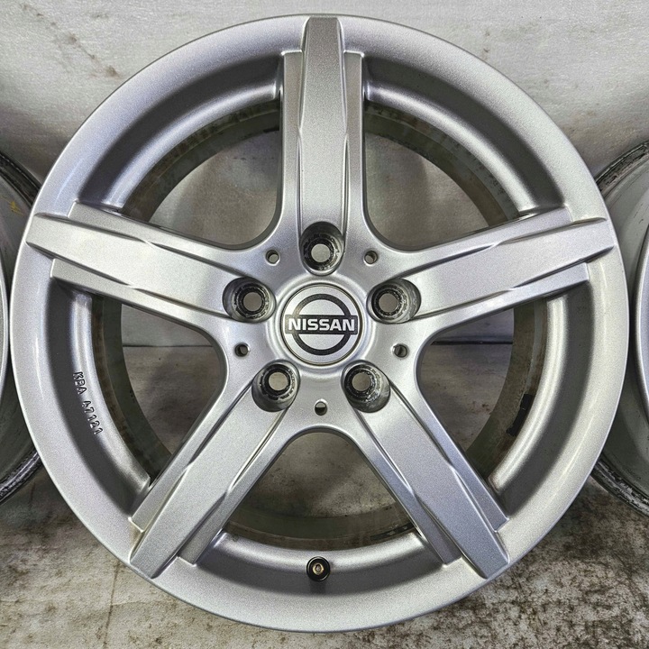 LLANTAS NISSAN QASHQAI J10 I J11 II 2 X-TRAIL T31 JUKE LEAF TOWNSTAR 6,5X16 