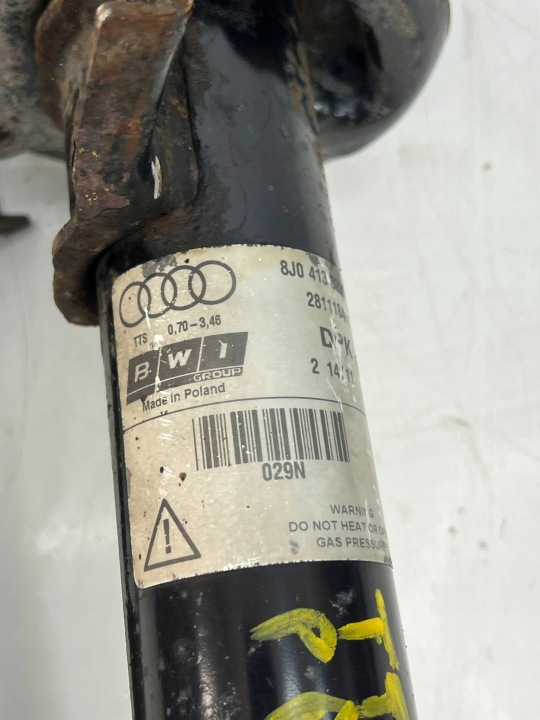 8J0 413 029 G AMORTISSEURS AVANT MAGNETIC RIDE AUDI TT TTS MK2 ENSEMBLE