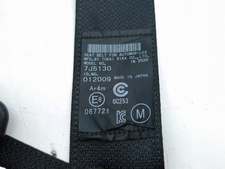 LEXUS RX 450H ARRIÈRE CEINTURE DE SÉCURITÉ 2020 7J5130