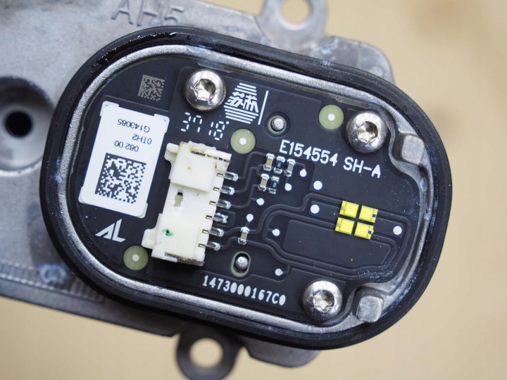 BMW X3 X4 F25 F26 CONVERTISSEUR MODULE LED E154554