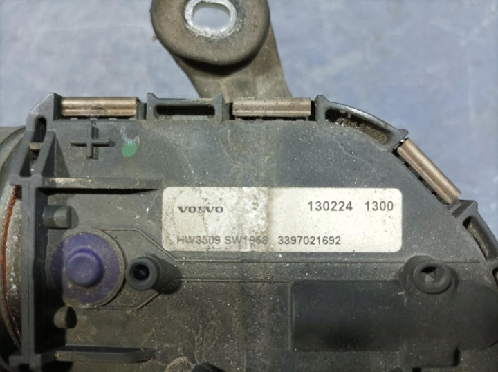 VOLVO V40 II MÉCANISME PETIT MOTEUR ESSUIE-GLACES AVANT EUROPE 31378574