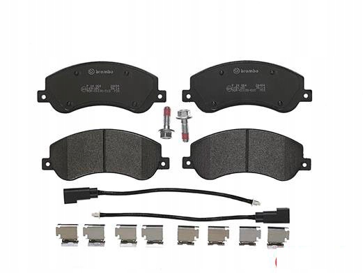 PLAQUETTES FREIN AVANT FORD TRANSIT 0 BREMBO DROIT 24 064/BRE
