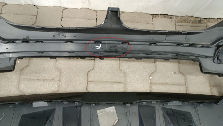 PARE-CHOCS AVANT AVANT BMW X7 G07 MODULE LIFT LCI 22-