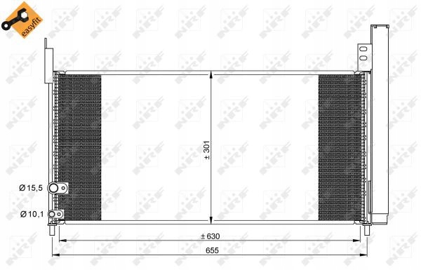 CONDENSADOR NRF 35863 