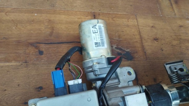 SUPPORT ÉLECTRIQUE COLONNE CONTACTEUR D'ALLUMAGE OPEL CORSA C 9156064