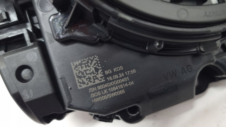 MANETTES BANDE CHAUFFAGE VW TIGUAN III CT 571 1EE953507M
