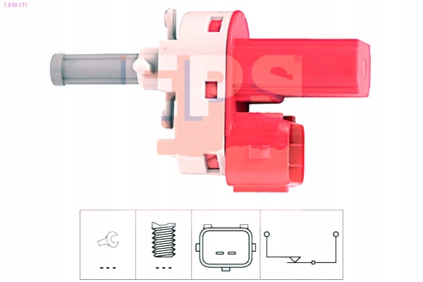 EPS CONMUTADOR SW.STOP FOCUS 98- MONDEO 97- 