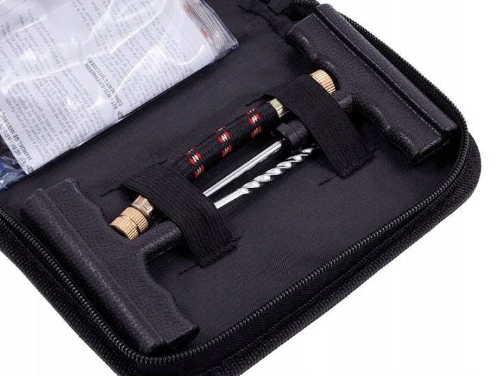 KIT RÉPARATION VERS PNEUS BEZDETKOWYCH CO2, 17 ELEM.