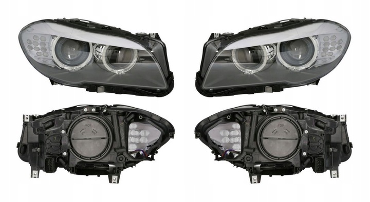 LAMP LAMP BMW 5 F10 F11 09-13 LEFT+RIGHT DEPO photo 1 - milautoparts-fr.ukrlive.com