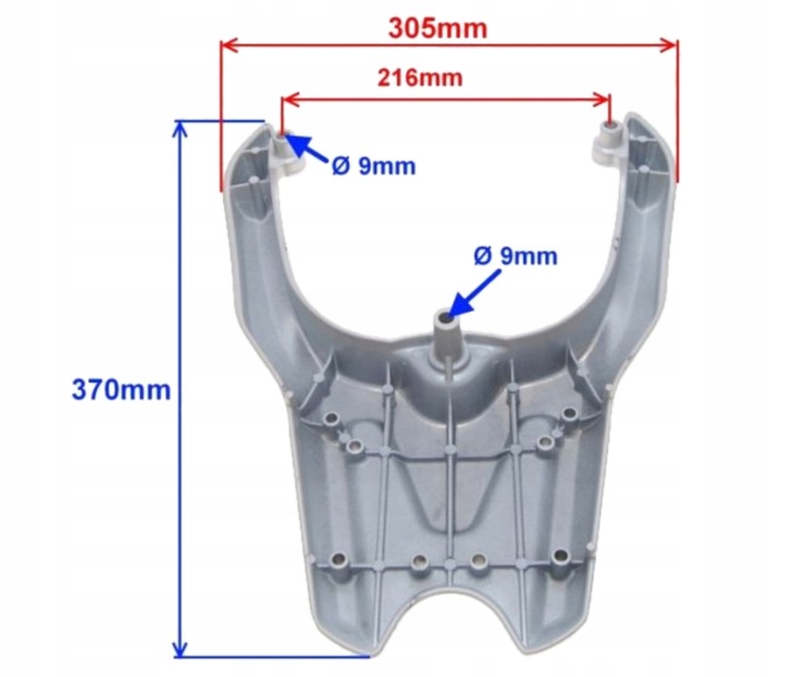 SKUTERIS ROMET 717 50 BAGAŽINĖ GAL. METALINIS SIDABRO SPALVOS nuotrauka 2