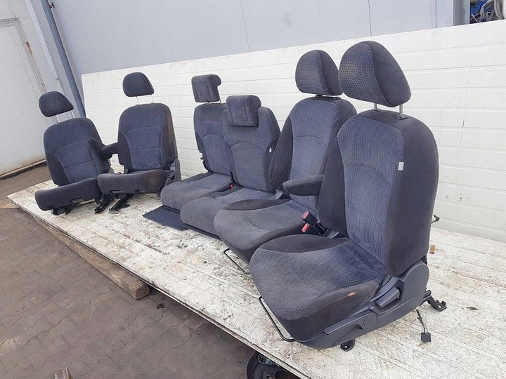 MITSUBISHI GRANDIS 05R ASIENTOS ASIENTO JUEGO 