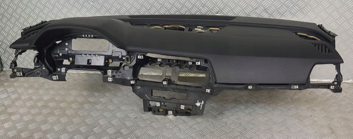 AUDI Q5 80A TABLEAU DE BORD CONSOLE COCKPIT NOIRE SANS HUD ORIGINAL 16-23