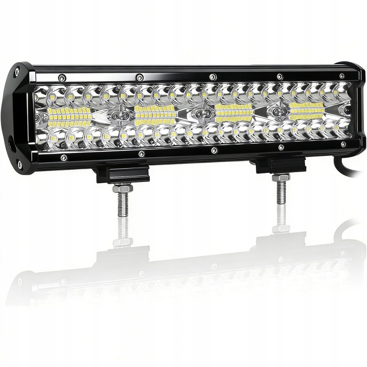 PHARE TRAVAILLÉ LED BAR 30CM 240W 12 24V PROJECTEUR LONGUE PORTÉE VERS CIAGNIKA
