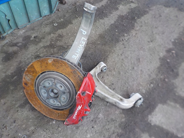 SUSPENSIÓN CUBO VARILLA DERECHA PARTE DELANTERA MASERATI LEVANTE 670106872 