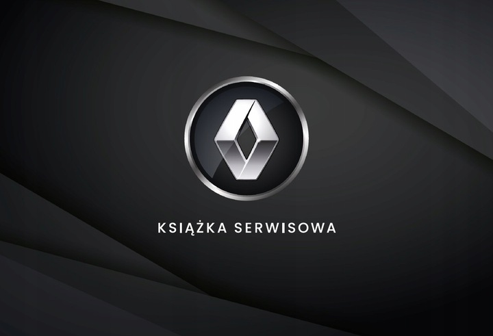 RENAULT LIBRO DE MANTENIMIENTO KSIAZECZKA PREMIUM AL 16 PRZEGLADOW +GRATIS 