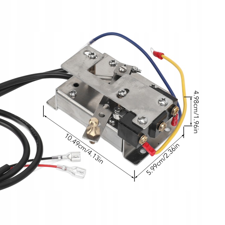 POTENTIOMÈTRE CHARIOTS GOLFOWEGO 27094 G01 WRAZLIWY SUBSTITUT AVEC ACIER M4