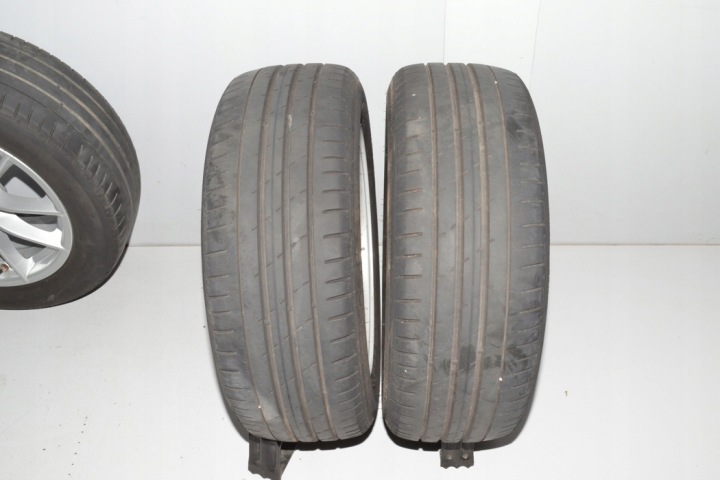 ENSEMBLE JANTES BMW 5 (G30) 36116868217 2.0L DIESEL 120KW 2016