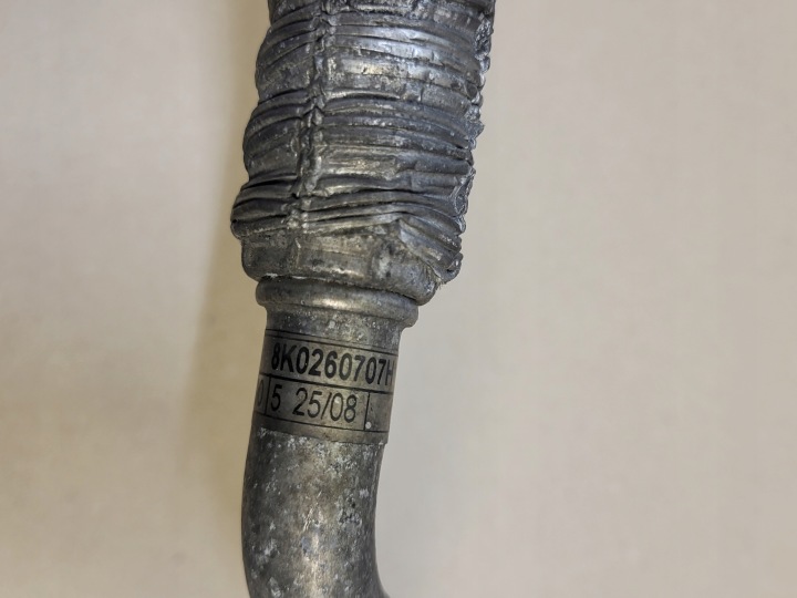 FIL TUYAU CLIMATISATION AUDI A4 B8 8K 8K0260707H