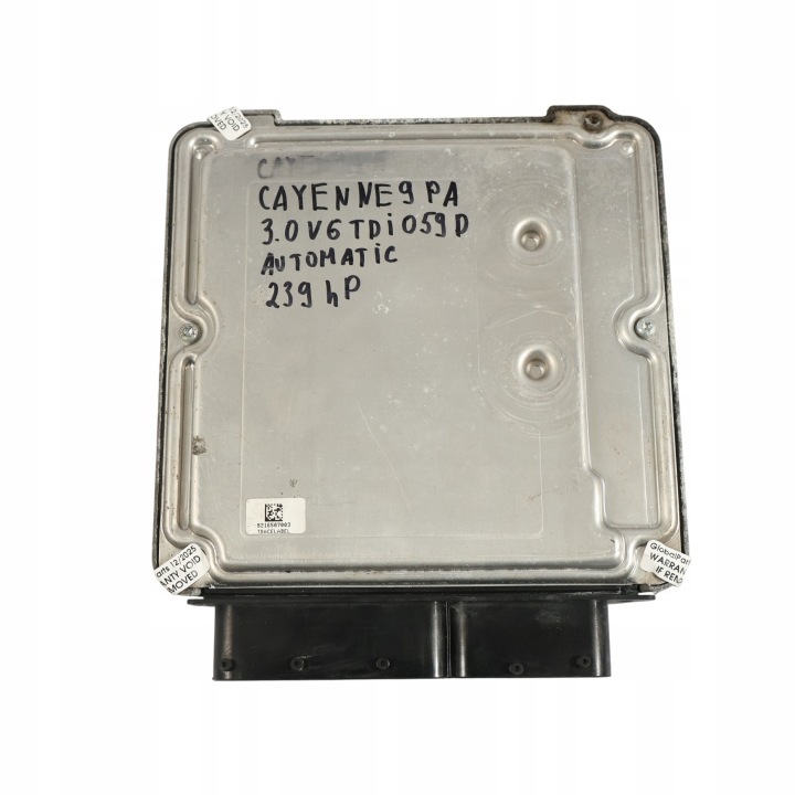 PORSCHE CAYENNE 9PA 3.0TDI CASA 239HP ORDINATEUR MOTEUR ECU 7L5907401 KIT