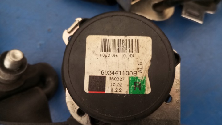 CEINTURE DE SÉCURITÉ DROIT AVANT ARRIÈRE EUROPE SMART FORFOUR I MITSUBISHI COLT VI 6