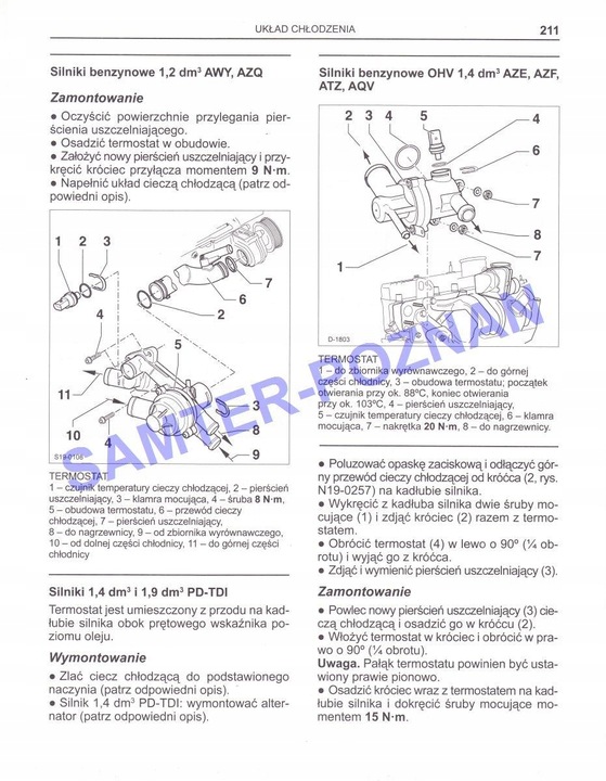 OPEL VECTRA B (1995-2002) II 2 PORADNIK MANUAL SAM NAPRAWIAM / 24H 