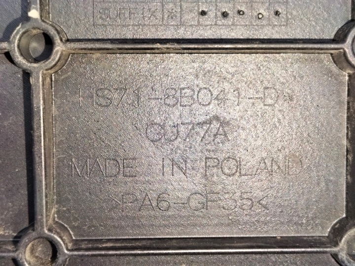 PANNEAU AVANT RENFORCEMENT AVANT FORD MONDEO MK5 LIFT 19-