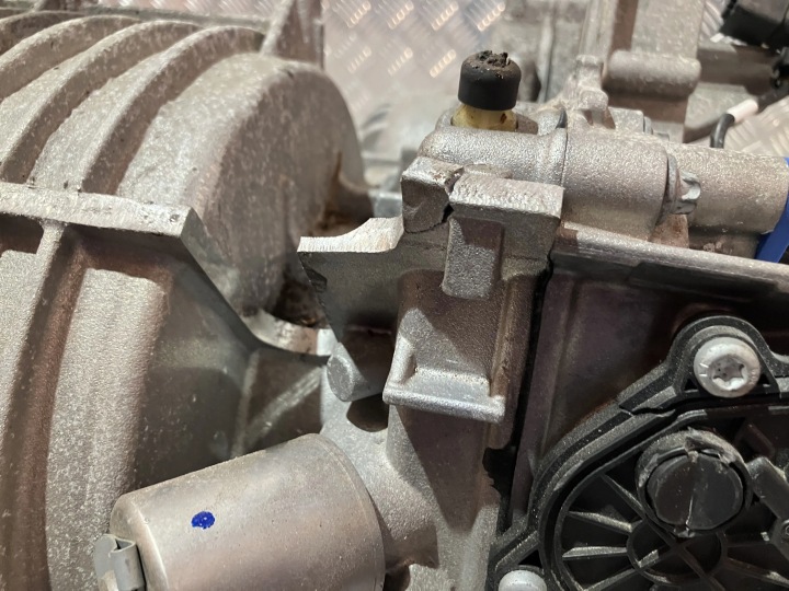 MOTEUR ÉLECTRIQUE MERCEDES EQB X243 300 4MATIC
