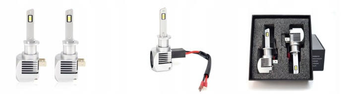 AMPOULES LED H1/64150/52140 HQ 6000K