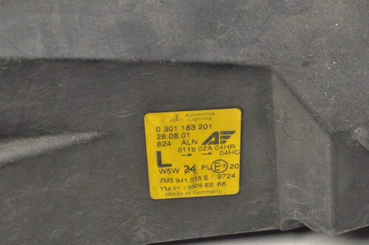 FORD GALAXY MK1 PHARE GAUCHE AVANT GAUCHE AVANT EUROPE 7M5941015E