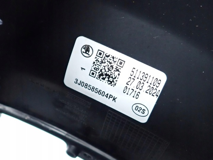 PROTECTION COLONNES CAOUTCHOUC DÉMARREUR STOP EUROPE 3P0858559 SKODA KODIAQ II 24R