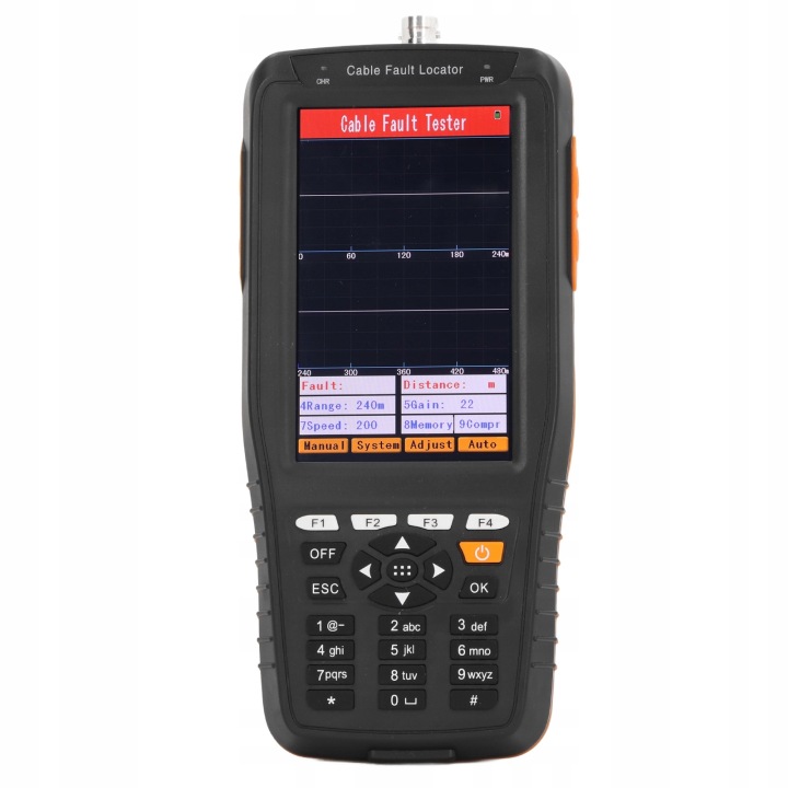 TESTEUR USZKODZEN CÂBLES DISTANCE TESTOWY 1KM COLORÉ ÉCRAN LCD TDR 5Y