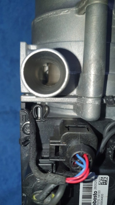 CHAUFFAGE WEBASTO THERMO TOIT OUVRANT EVO 12V 5,0KW 2,5 BAR 2020R BMW