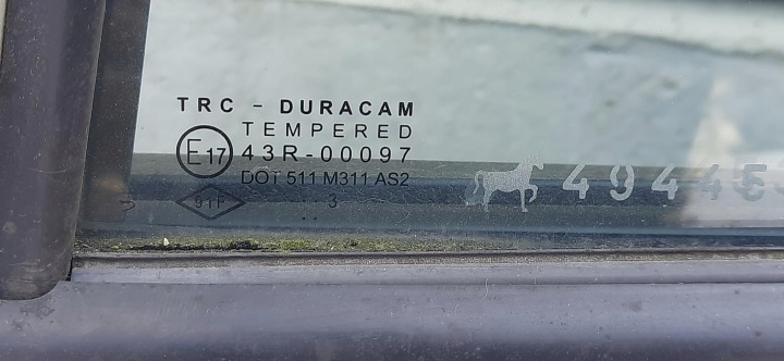 PORTES GAUCHE ARRIÈRE DACIA LOGAN II LAK.TED69
