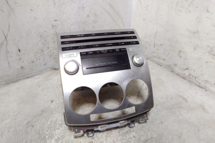 RADIO AVEC NAVIGATION MAZDA 5 (CR19) CC4566ARX 2.26L GASOLINE 122KW 2009