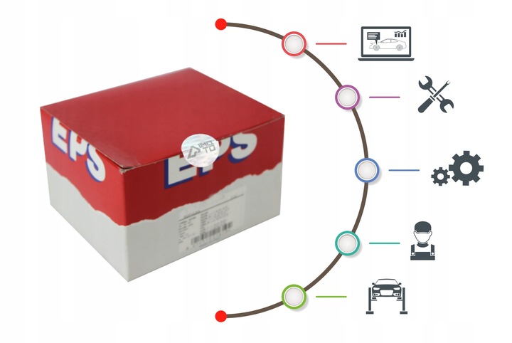 SENSOR POSICIÓN ROLLO ROZRZ. KIA 1-953-573 EPS 