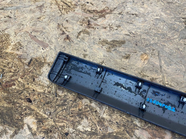 OPEL ANTARA 06-15 MOULURE INFÉRIEURE PORTES DROIT AVANT