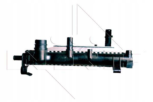 NRF RADIATOR FIAT PANDA 1,3JTD NRF photo 1 - milautoparts-fr.ukrlive.com