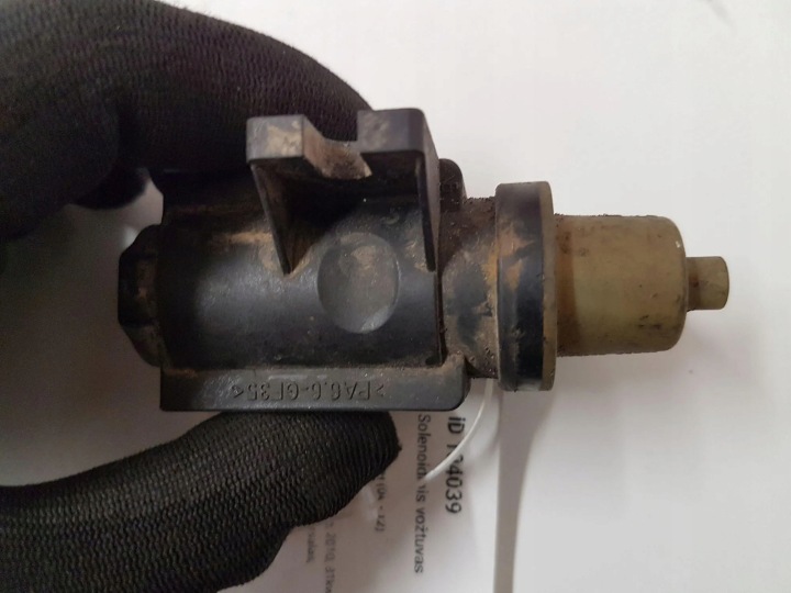 SOUPAPE ELEKTROMATYCZNY OPEL ASTRA J SPORTS TOURER 70281400 1.69L DIESEL 81KW