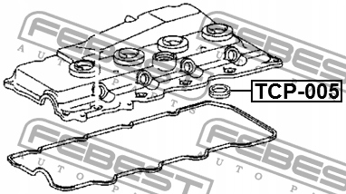 TCP-005 ANILLO COMPACTADOR BUJÍAS TOYOTA LAND CRUISER 