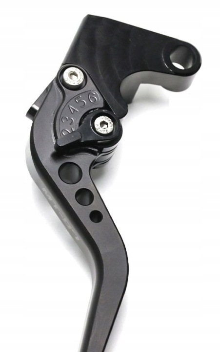 YAMAHA MT 07 2021-24 POIGNÉES LEVIERS FREINS ADHÉRENCE NOIR ENSEMBLE NOIR