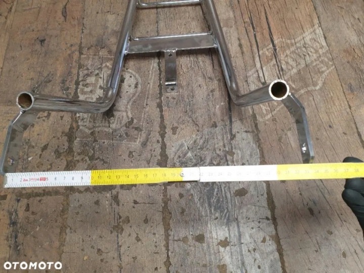 DOSSIER PASSAGER SISSY BAR SUZUKI VL800 VOLUSIA C800