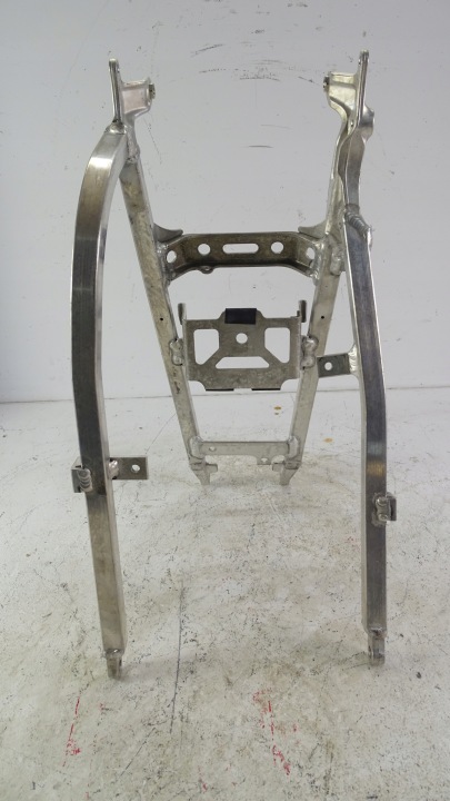 S99 HONDA CRF 450 X 250 QUEUE CHÂSSIS ARRIÈRE PLASTIQUE FIXATION