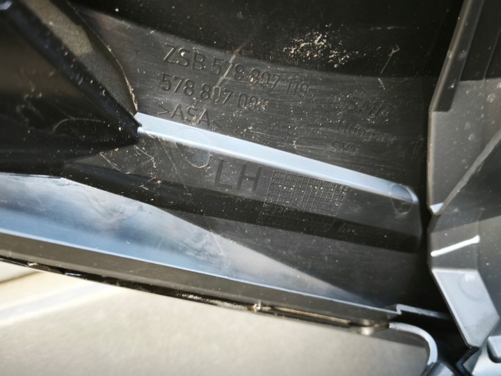 PARE-CHOCS AVANT AVANT CUPRA TERRAMAR 578 4PDC+KAMERA LY9T