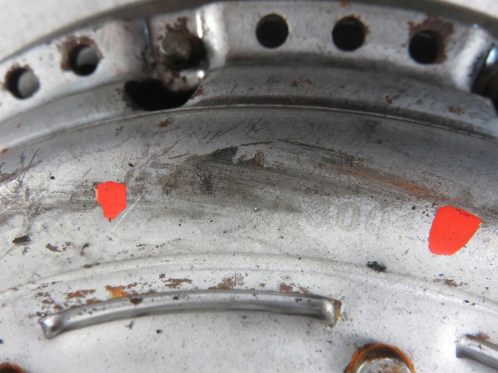 VOLANT D'INERTIE CHRYSLER VOYAGER IV 2.5 CRD ADA103001